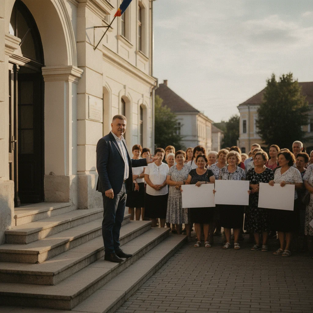 Liviu Vancea, noul viceprimar al comunei Băbeni