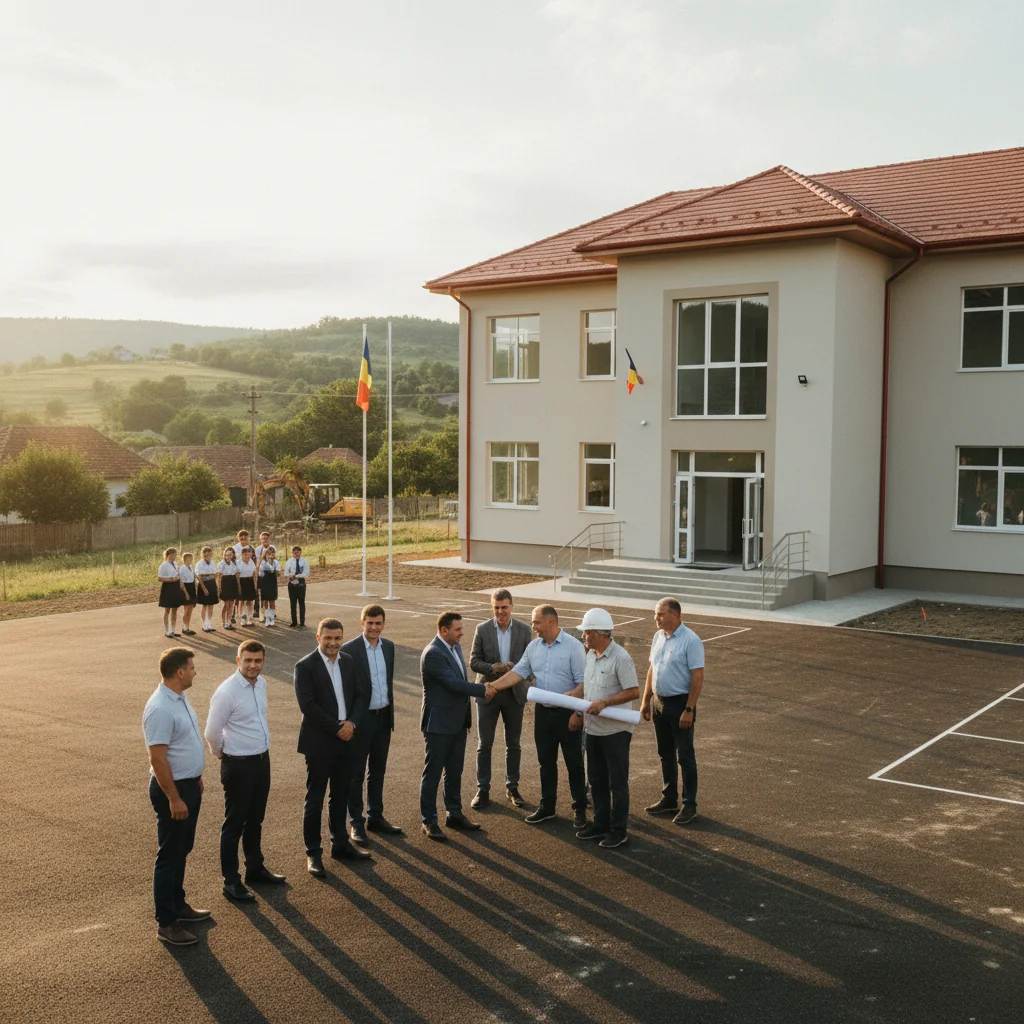 Lucrări de eficientizare energetică finalizate