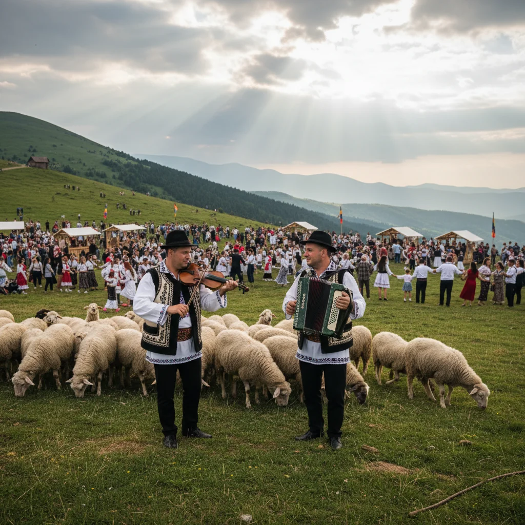 Măsurișul Oilor revine pe Măgura Priei în weekend cu stars