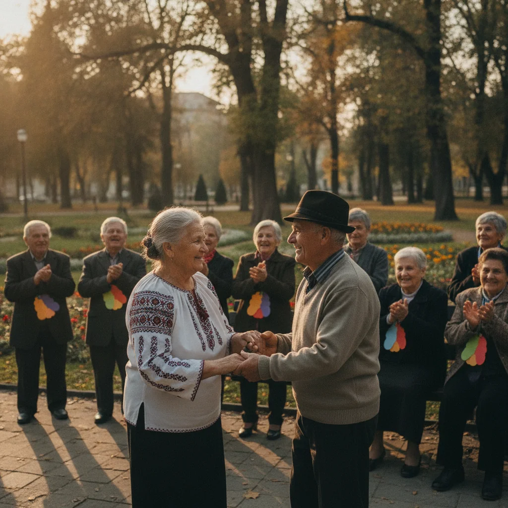 Mesaj pentru pensionarii din Sălaj, de Ziua Internațională a Persoanelor Vârstnice