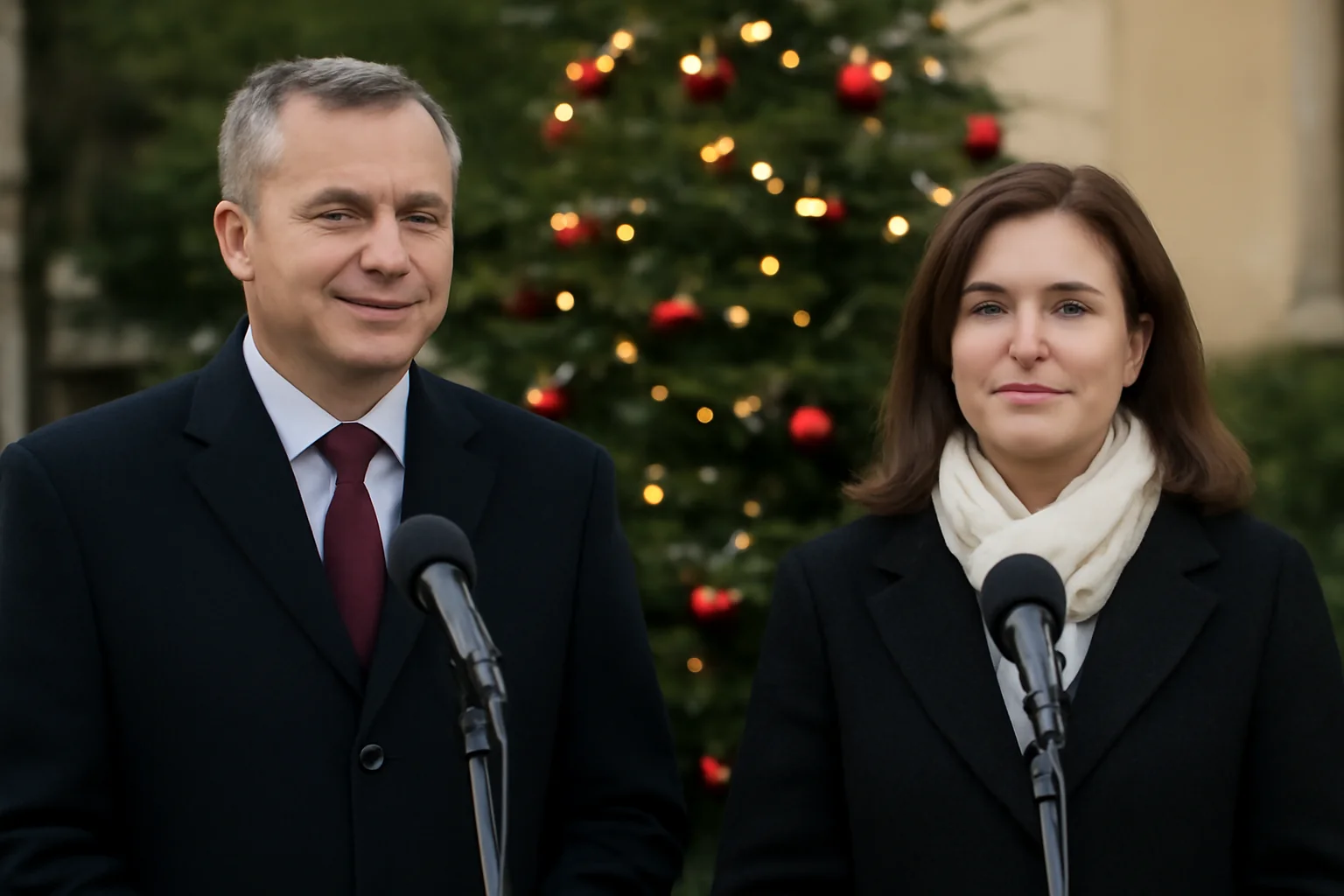 Mesaje oficiale de Crăciun pentru sălăjeni, transmise la Zalău în Ajunul sărbătorii