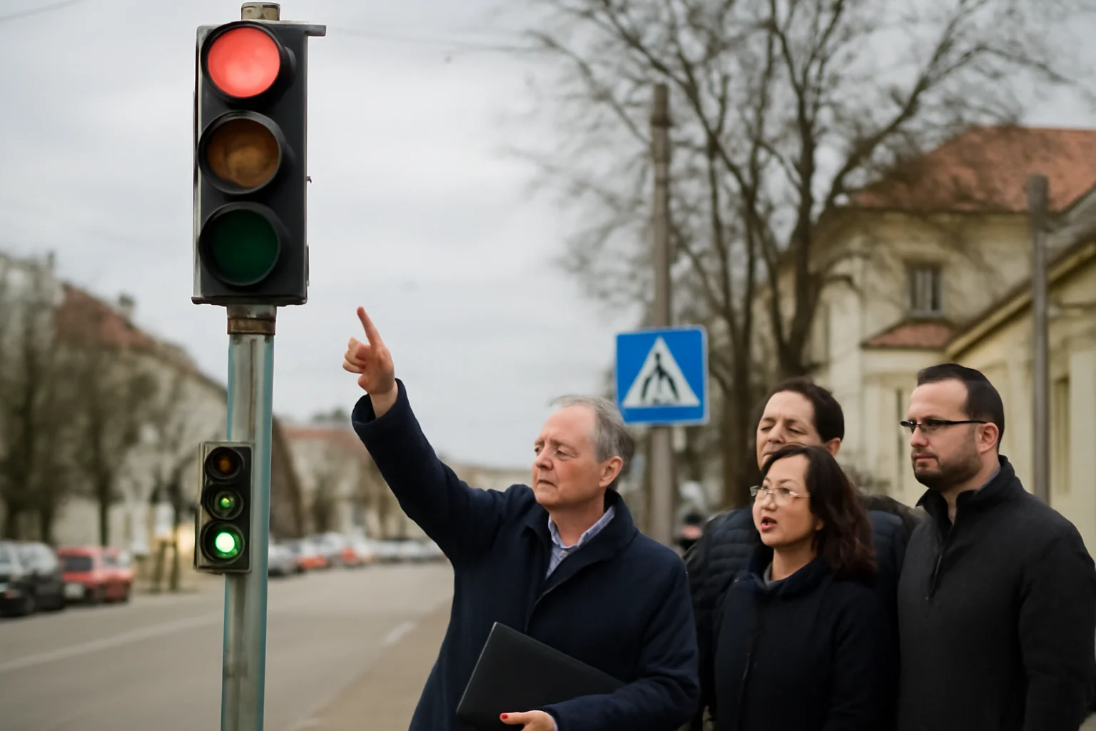 Modernizarea semafoarelor din Zalău, proiect de aproape 6 milioane de lei pentru fluidizarea traficului
