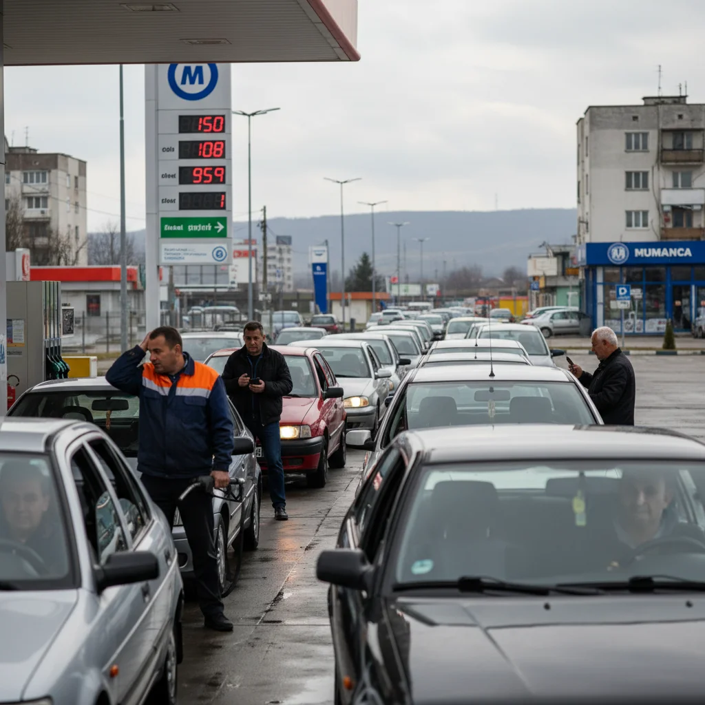 Modificări ale prețului carburanților resimțite de șoferii din Zalău și Sălaj