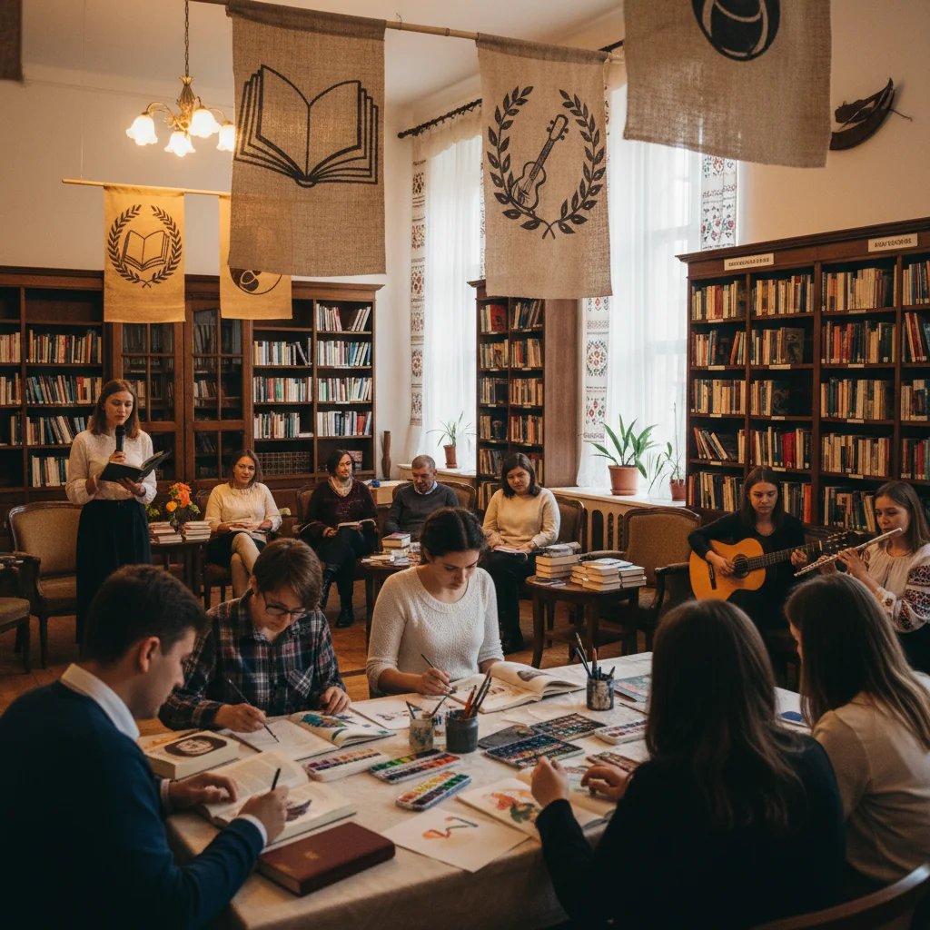 Momente muzicale, artă și poezie la Zalău, de Ziua Națională a Culturii
