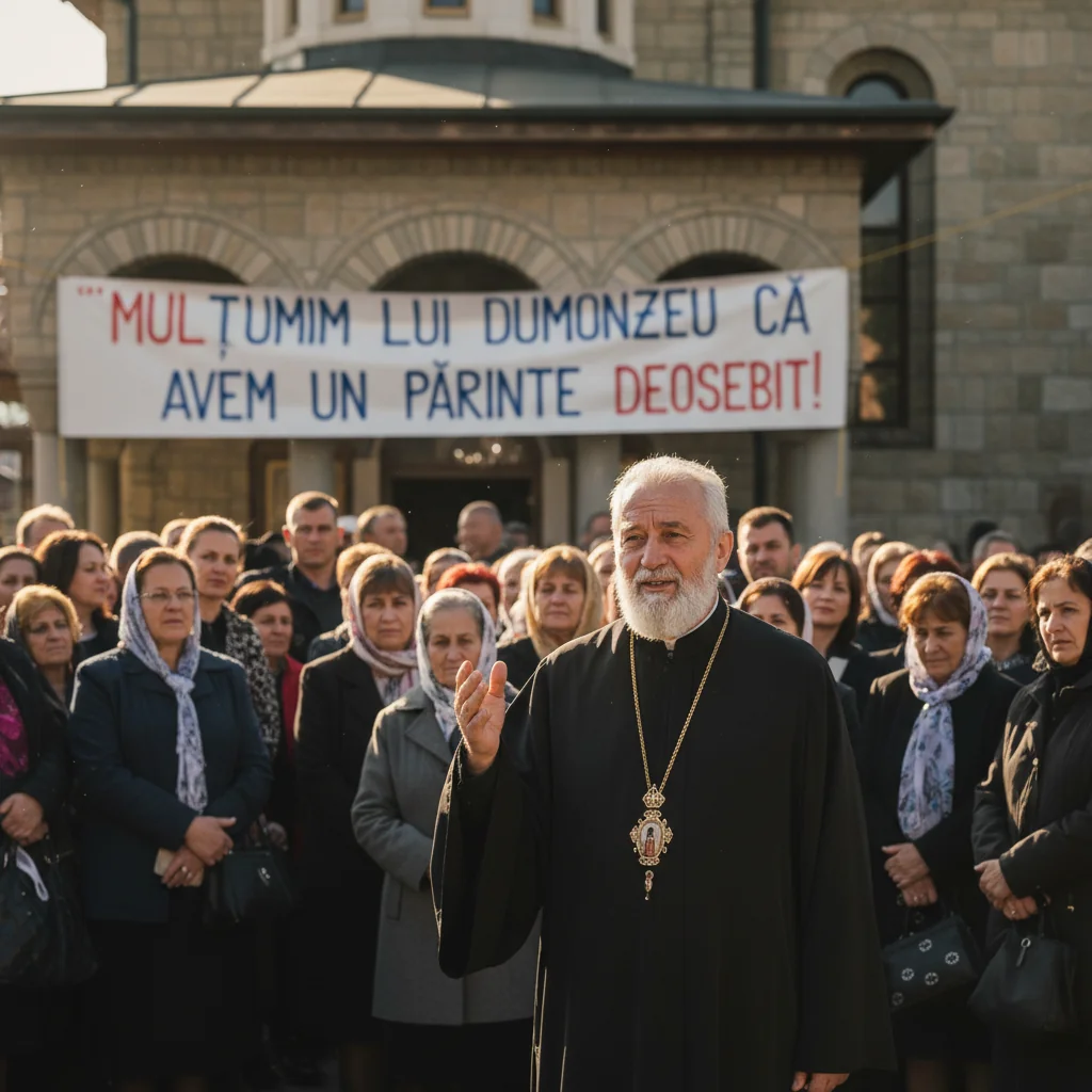 Mulțumim lui Dumnezeu pentru un părinte deosebit în comunitatea noastră