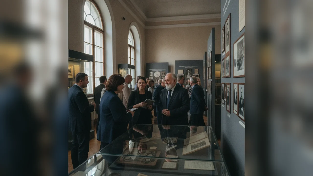 Muzeul din Zalău aniversează 75 de ani cu o expoziție Vasile Lucăcel