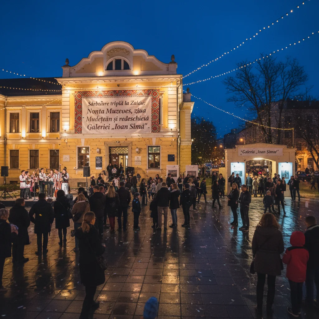 Noaptea Muzeelor aduce sărbătoare triplă în Zalău