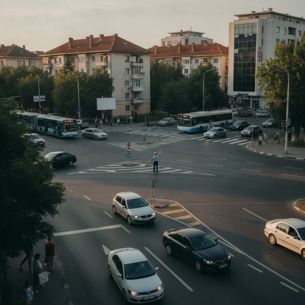 Noi reguli de prioritate pe strada Cloșca