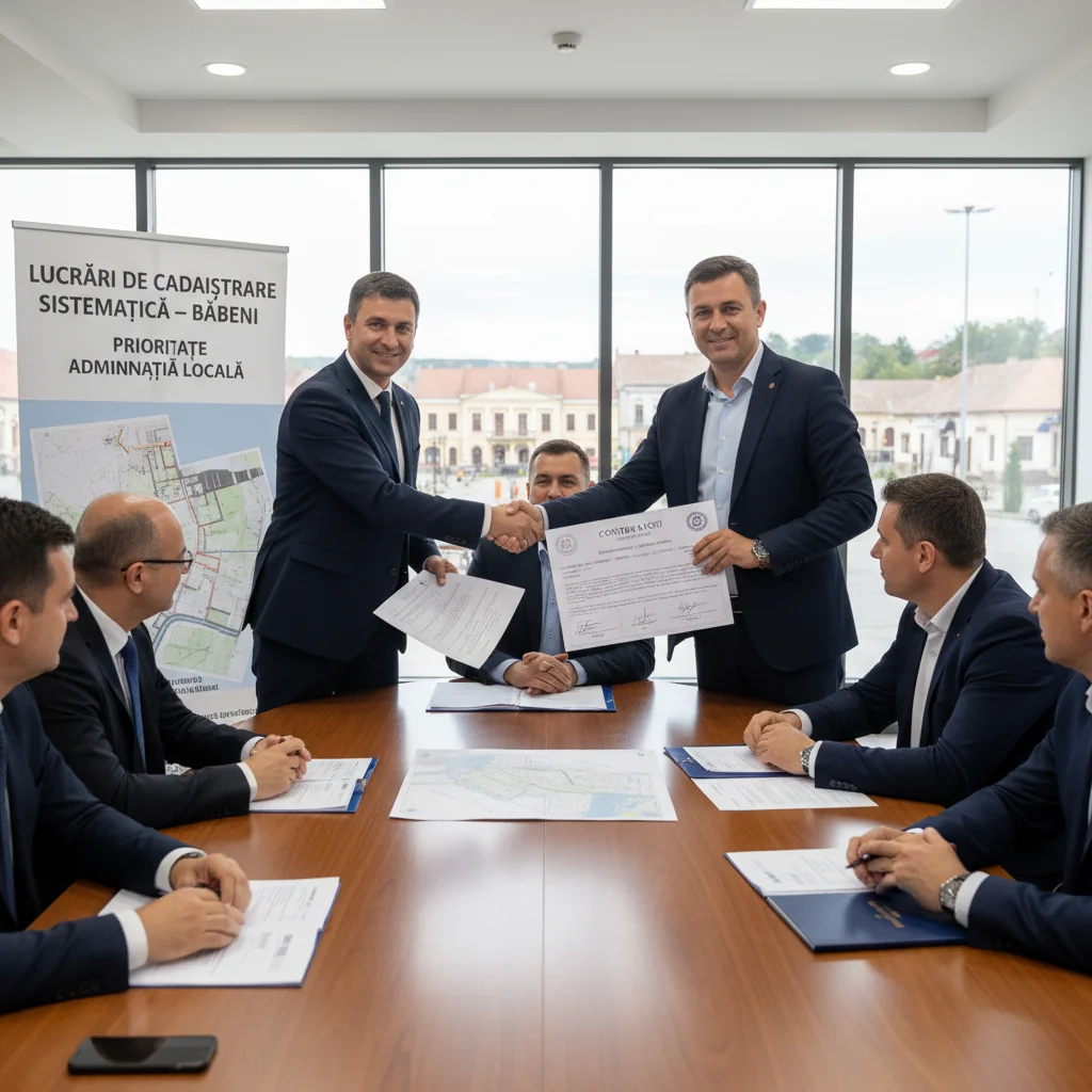 nou contract semnat cu OCPI