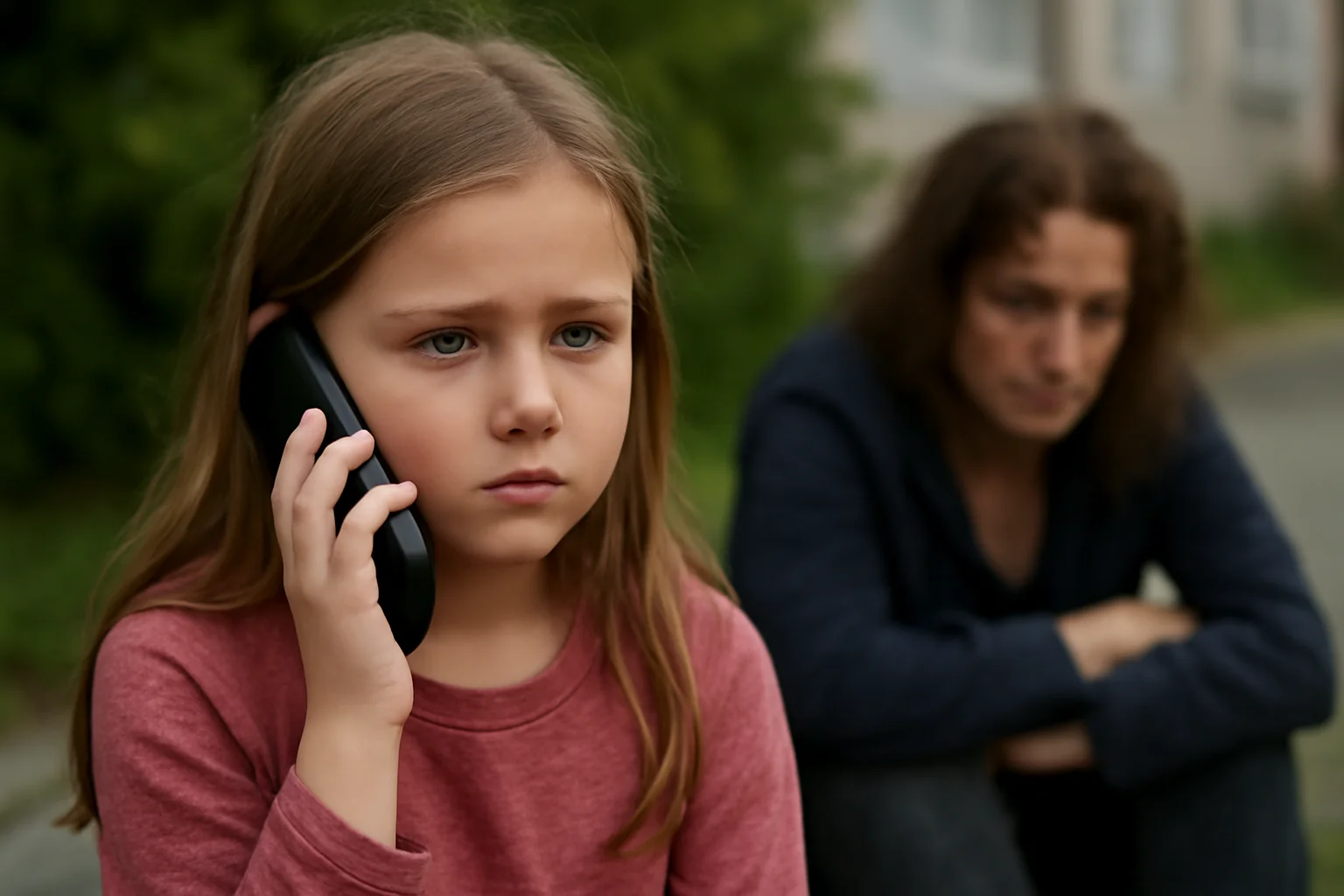 O minoră din Zalău a sunat la 112 pentru a-și salva mama dependentă de droguri