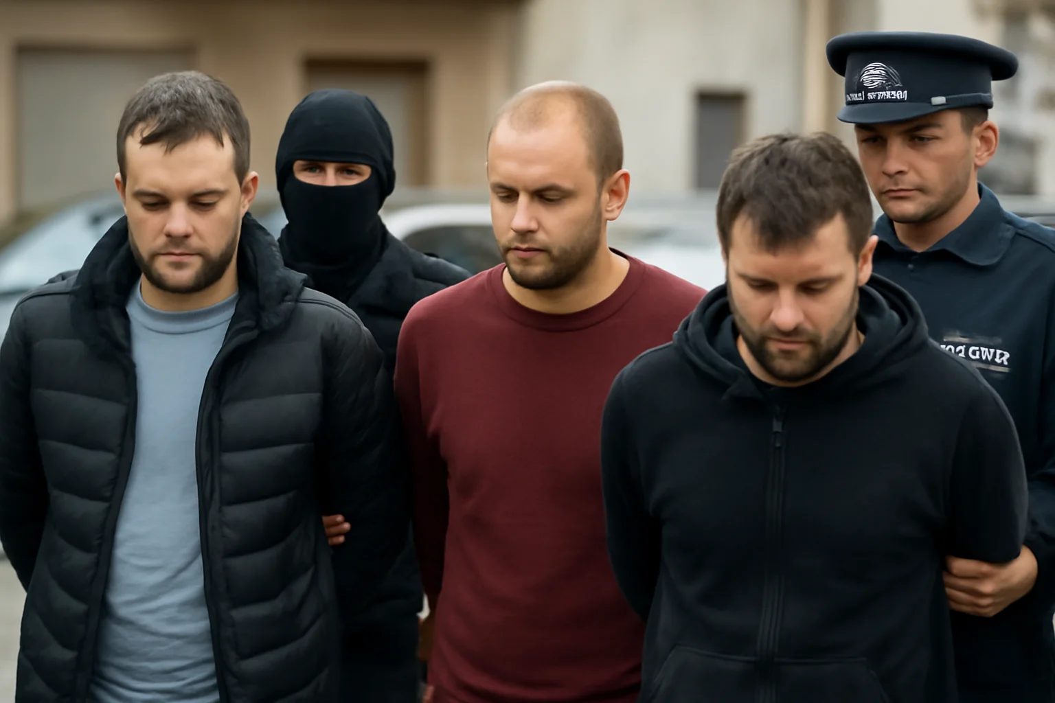 Opt persoane bănuite de furturi din magazine, identificate de polițiști în Zalău