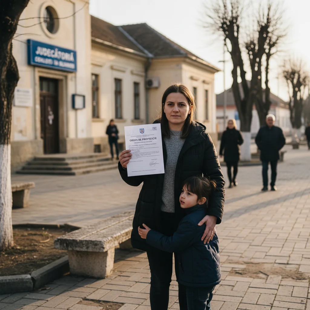 Ordin de protecție emis la Cehu Silvaniei după un caz de violență în familie anunțat de IPJ Sălaj