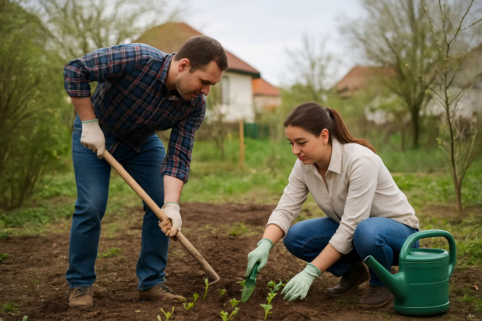 Organizarea eficientă a grădinii de primăvară în Zalău