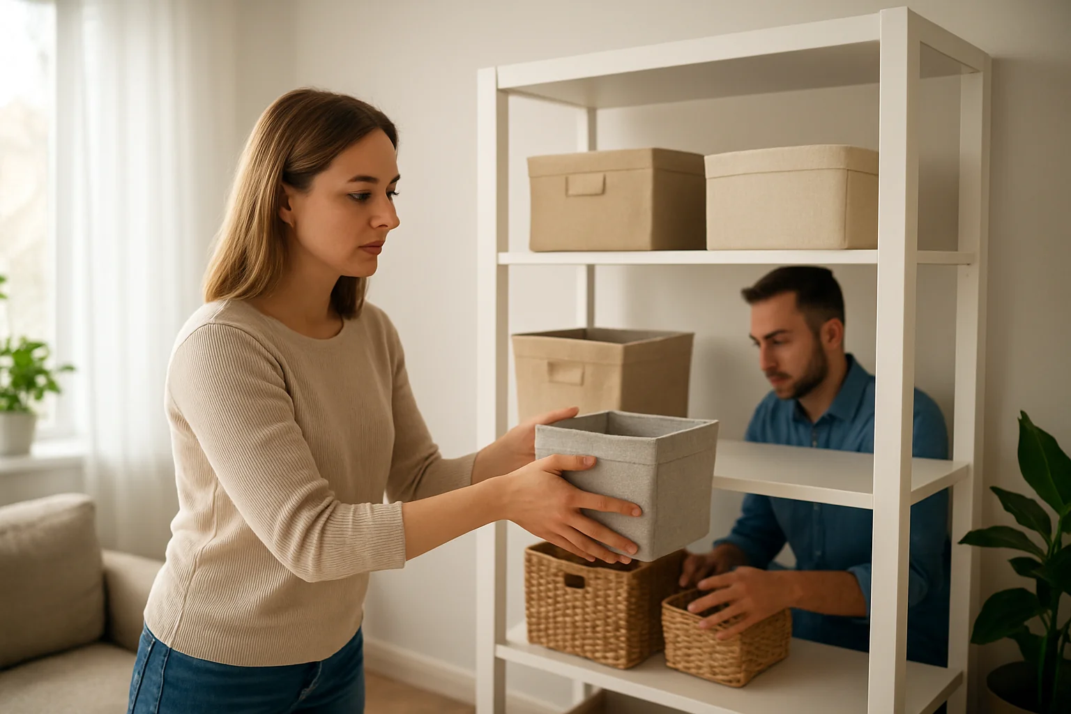 Organizarea eficientă a spațiului în locuințele din Zalău: Sfaturi practice pentru începutul primăverii