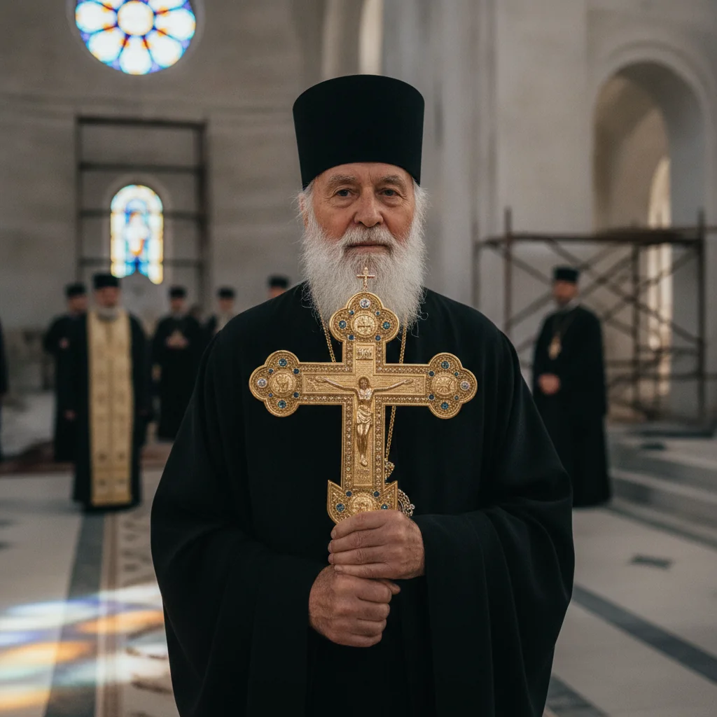 Părintele Ioan Ghiurco, distins cu Crucea Patriarhală la Zalău