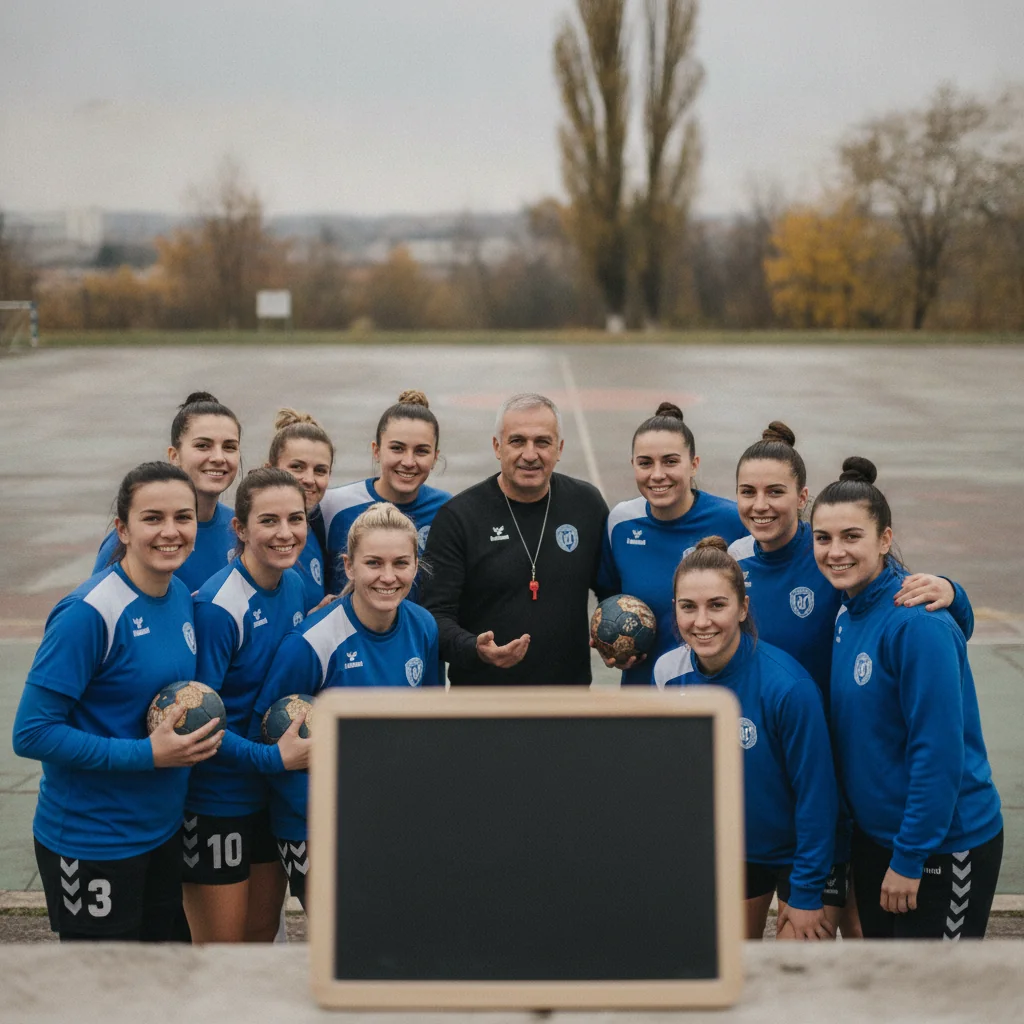 Patru jucătoare la Mondialul U20 de handbal