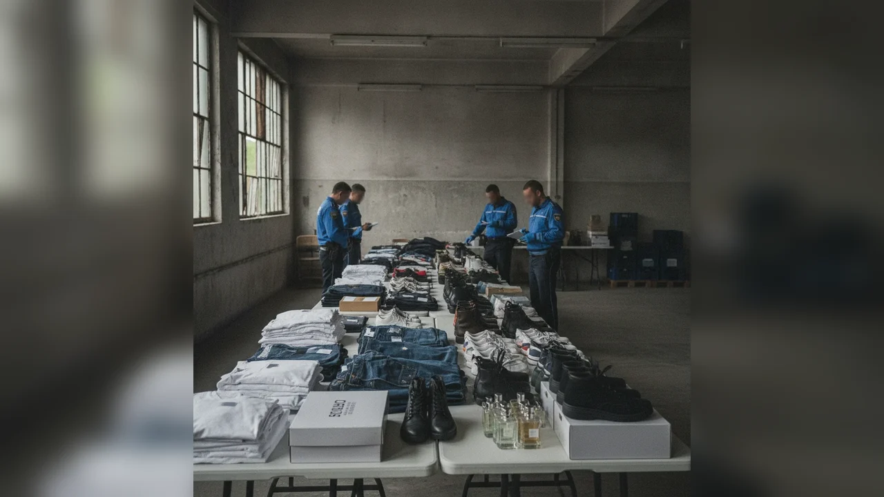 Poliția Sălaj a confiscat 97 de articole contrafăcute, evaluate la peste 28.000 lei