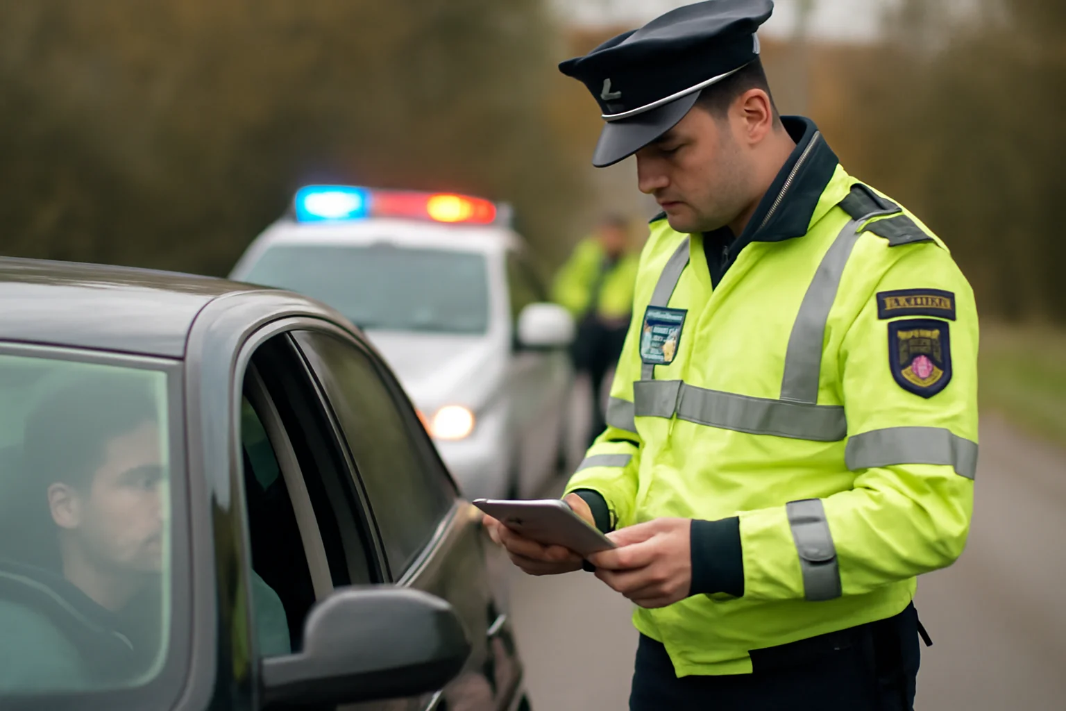 Polițiștii Sălăjeni au sancționat aproape 400 de participanți la trafic pentru nerespectarea legislației rutiere