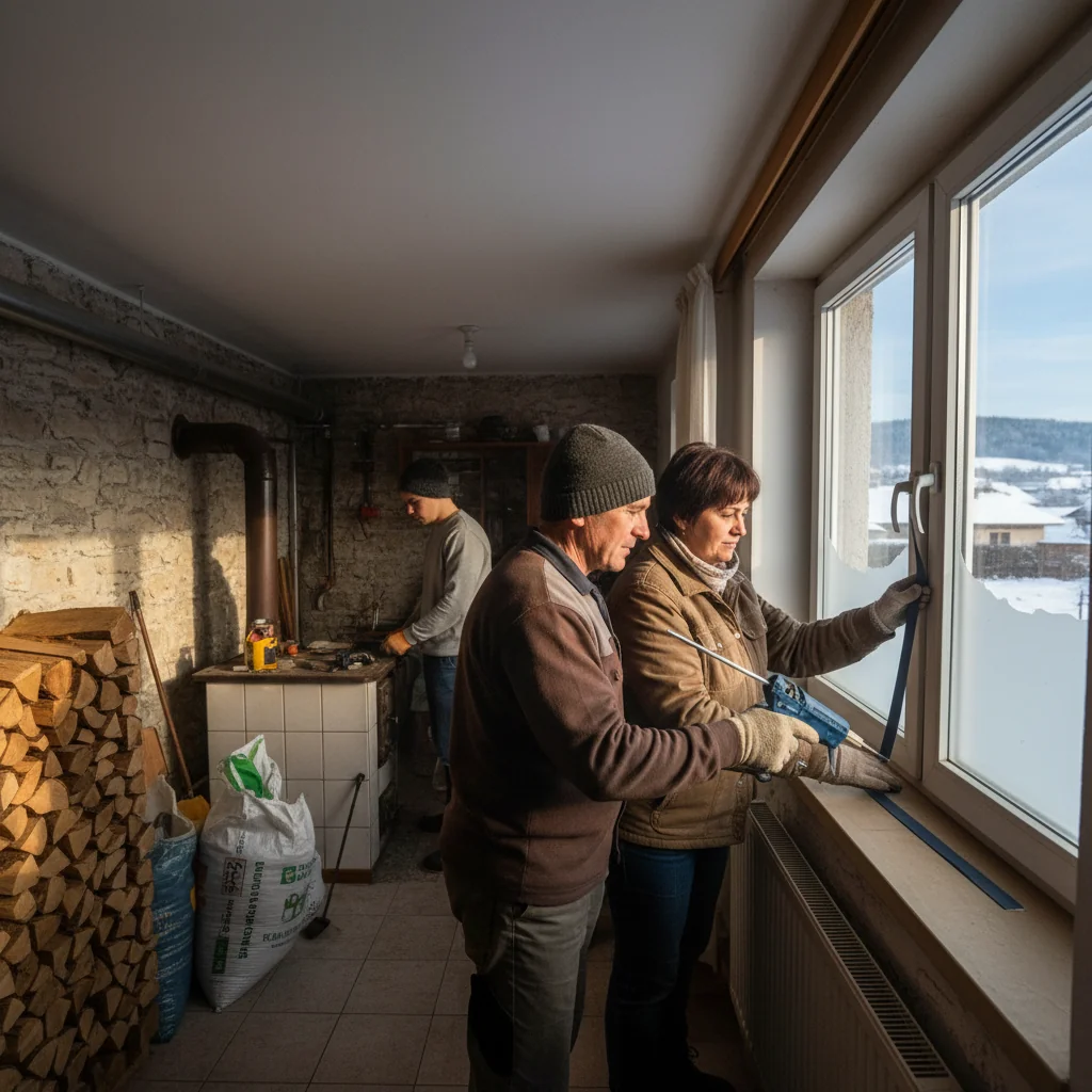 Pregătirea locuinței pentru iarnă în Zalău – recomandări practice pentru gospodarii sigure și economii la încălzire