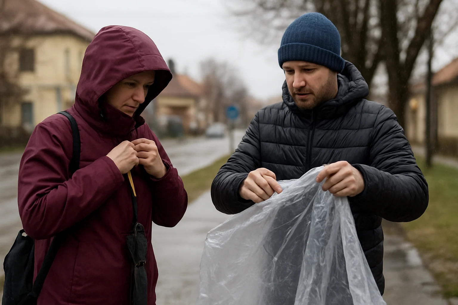 Pregătirea pentru schimbările meteorologice din Zalău în luna martie