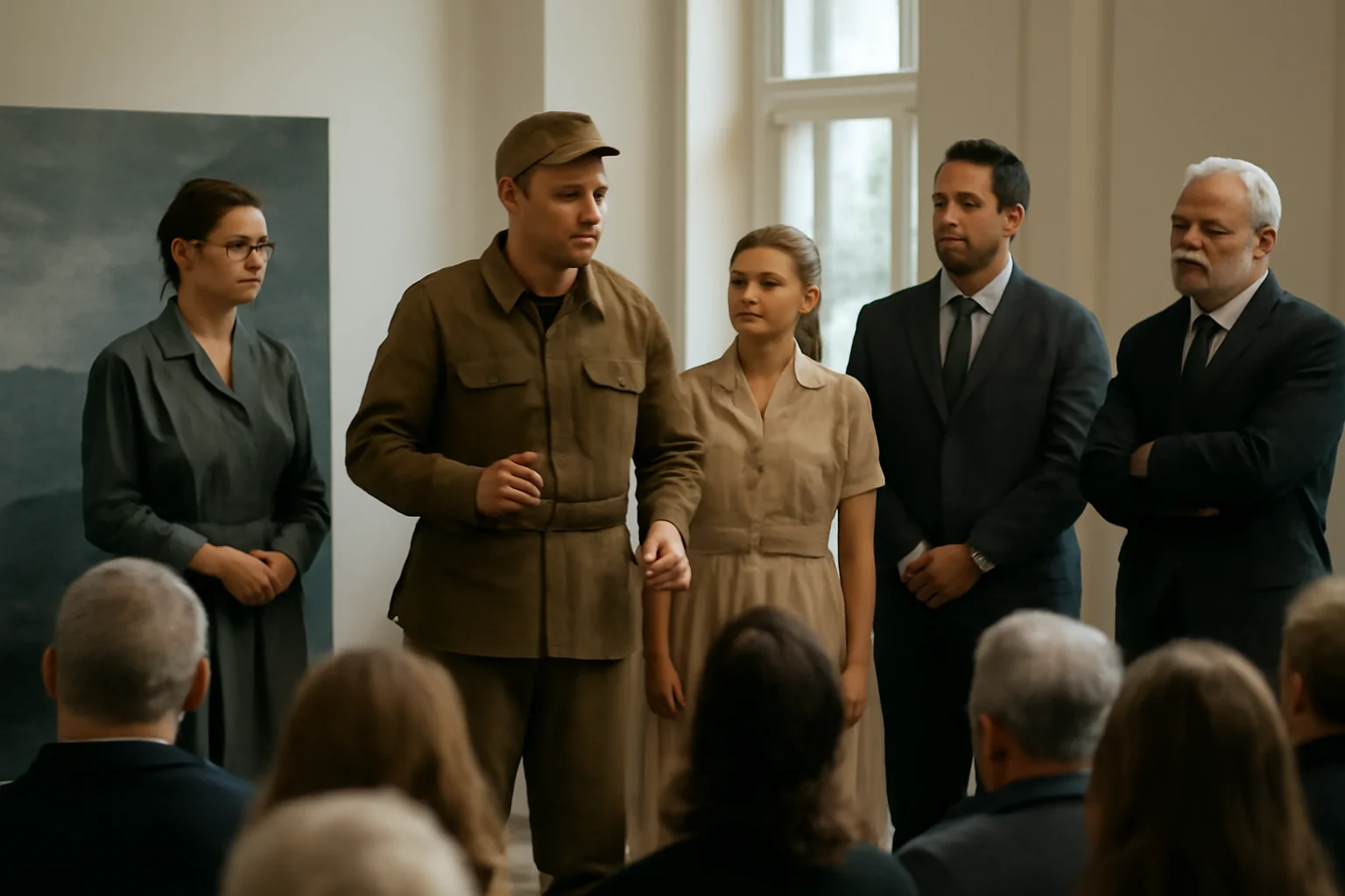 Premieră la Zalău: spectacolul experimental „Operațiunea I.E.S.” la Muzeul Județean de Istorie și Artă