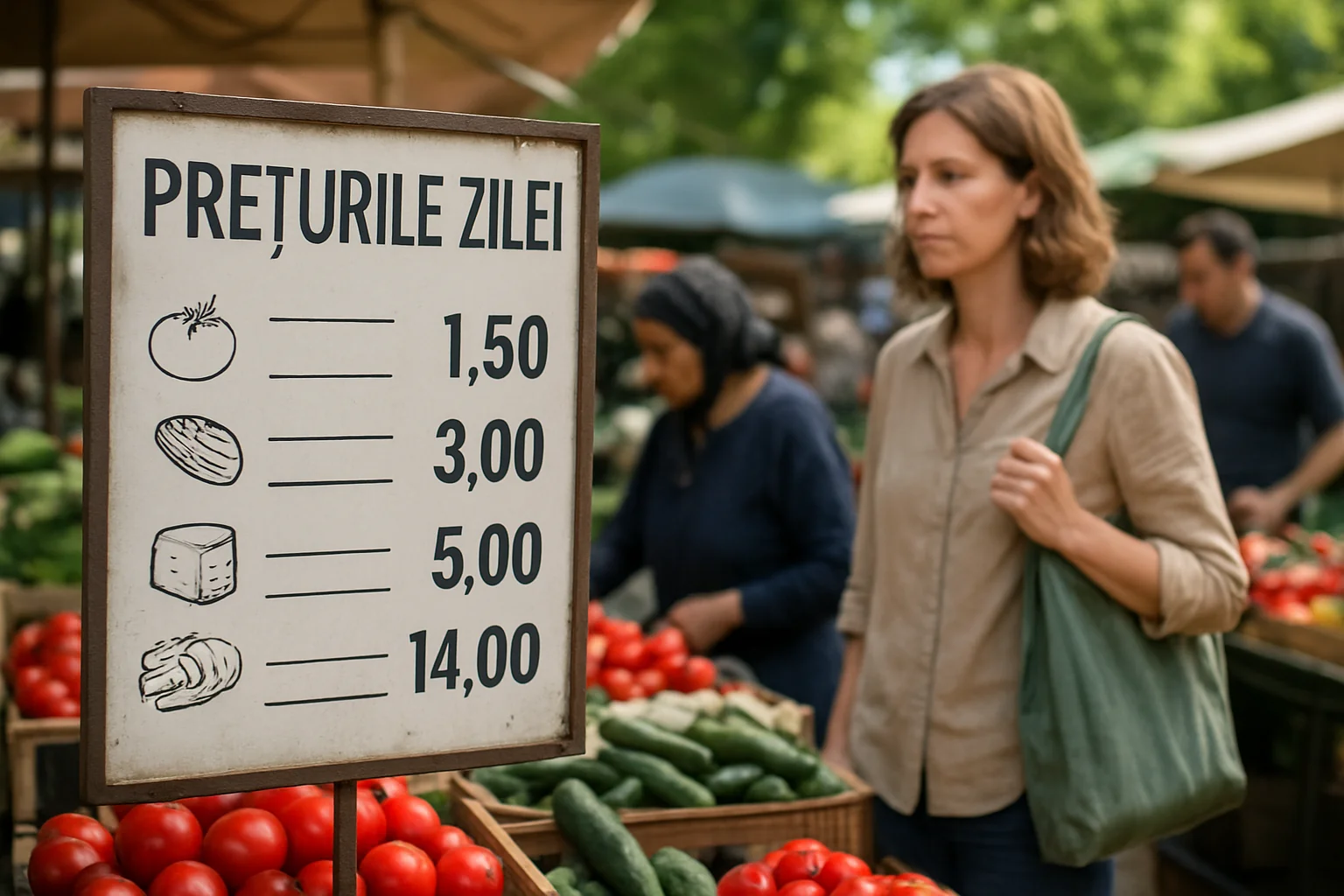 Prețurile zilei în România – 2026-05-13