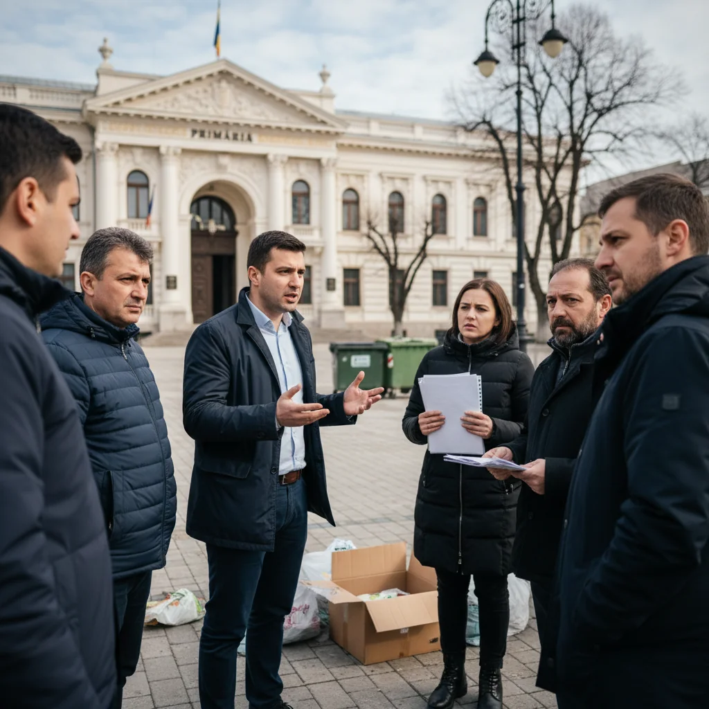 Primăria Băbeni clarifică acuzațiile privind deșeurile