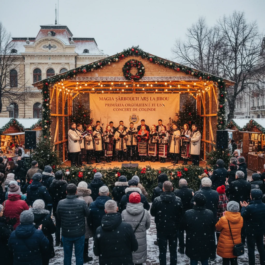 Primăria organizează concertul tradițional de colinde