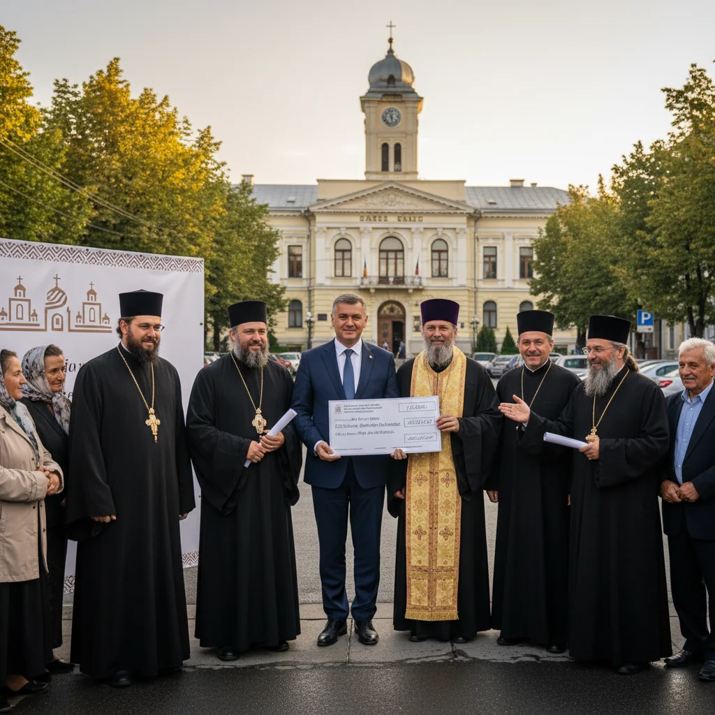 Primăria Zalău alocă 350.000 de lei pentru lucrări la 15 biserici din municipiu