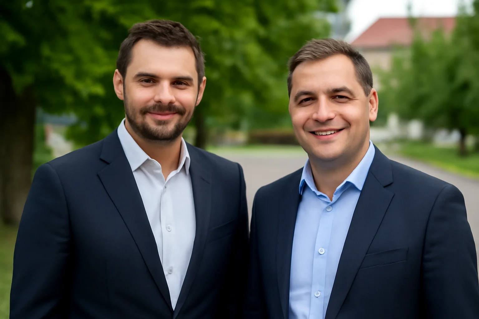 Primarul din Șimleu Silvaniei și Ciprian Ciucu, noul primar al Bucureștiului, doi tineri lideri care dezvoltă comunitatea