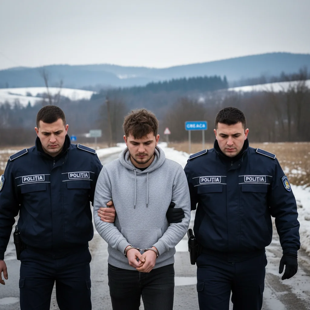 Primul caz din 2026 pentru polițiștii din Zalău: tânăr de 27 de ani din Creaca, dus la închisoare