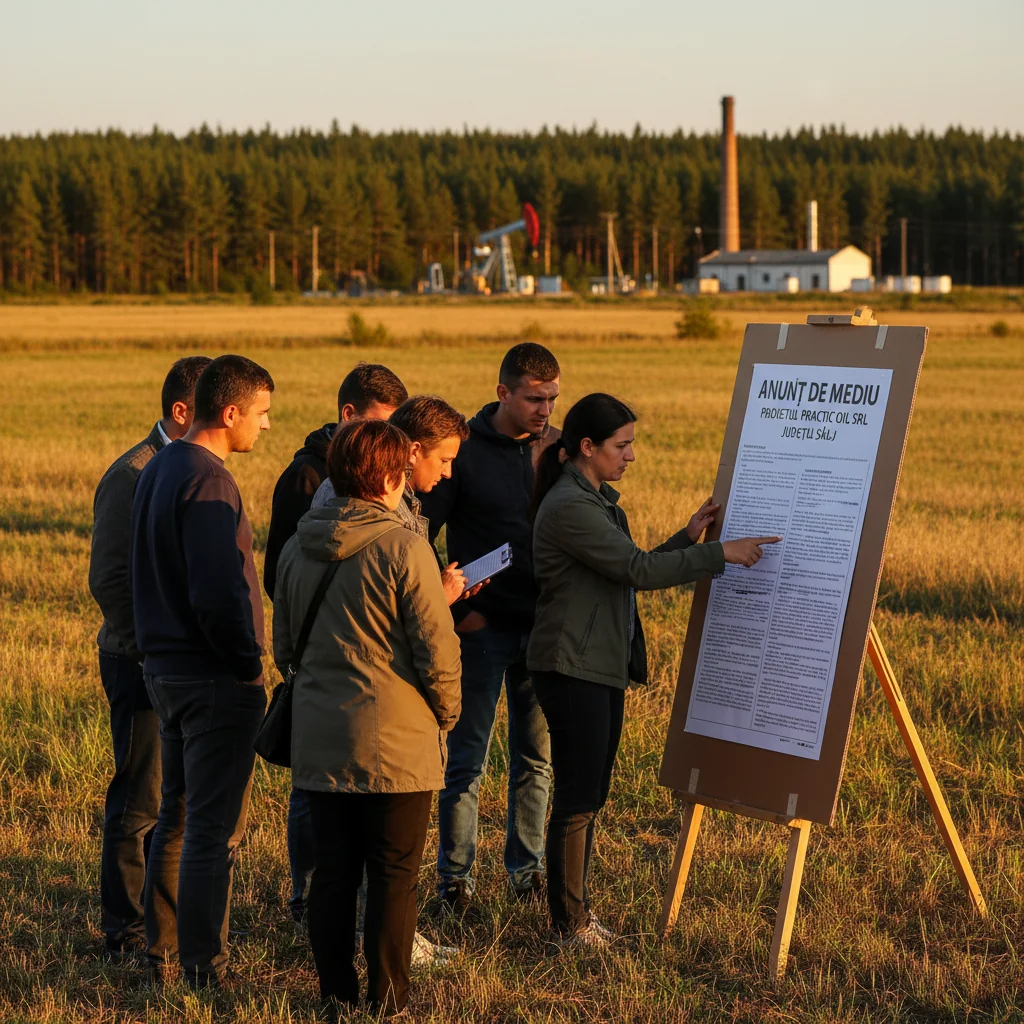 Procedură de evaluare a impactului asupra mediului pentru un proiect Practic Oil SRL în Zalău