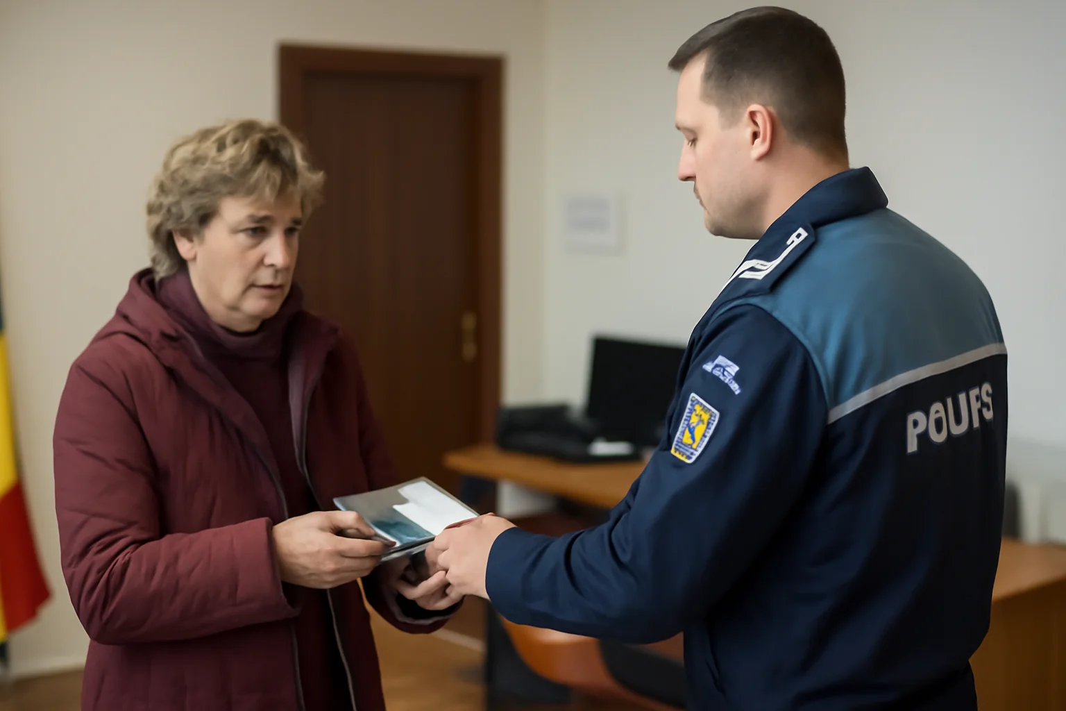 Program extins la Zalău pentru restituirea documentelor reținute de polițiștii rutieri
