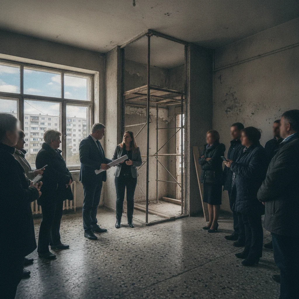 Proiect legislativ: Lifturi în blocuri de 3-4 etaje