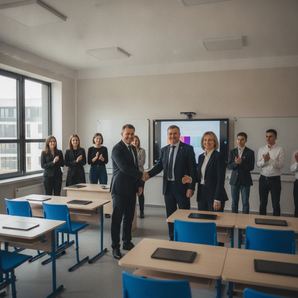 Proiect PNRR de 8,6 milioane euro finalizat în educație