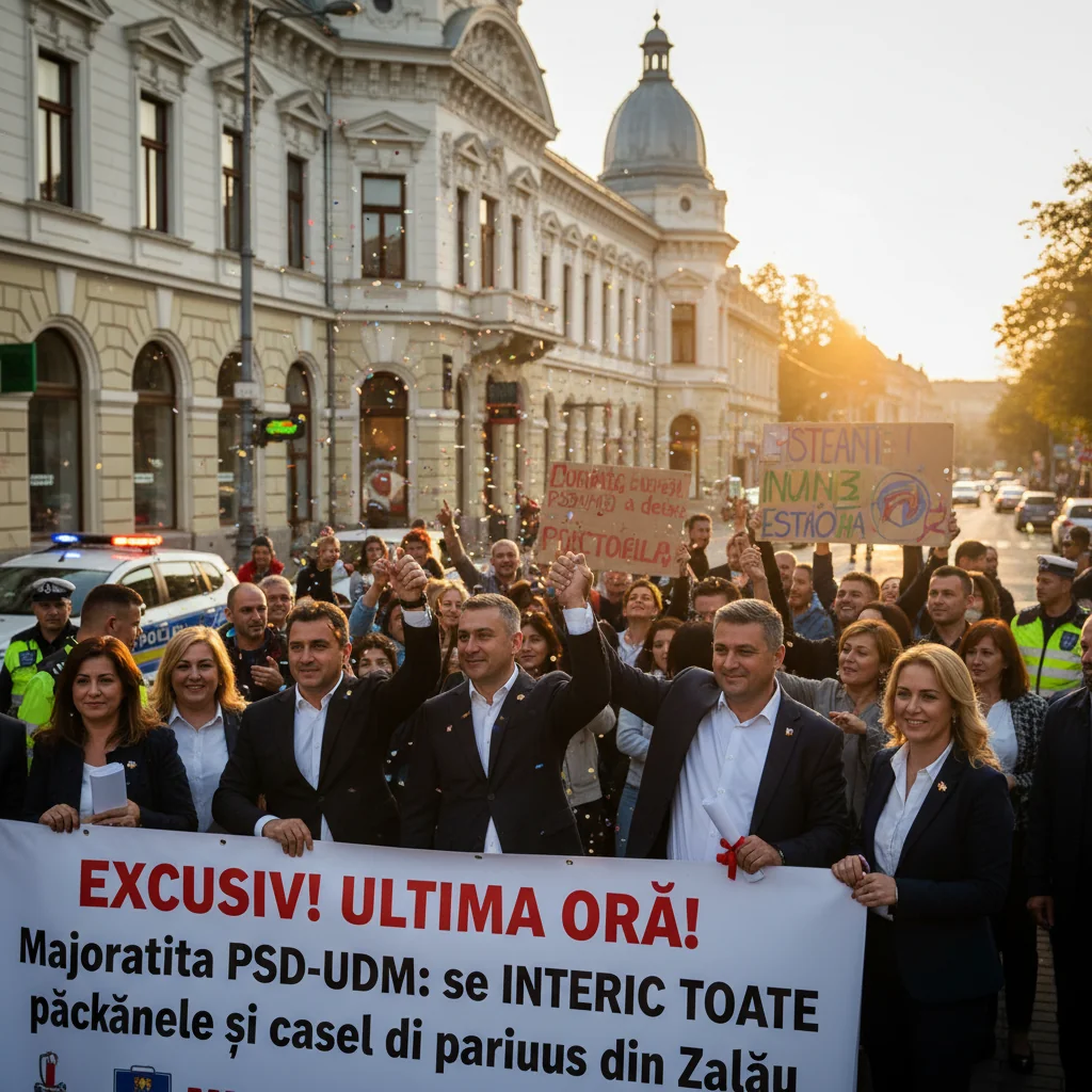 PSD-UDMR interzic toate păcănelele și casele de pariuri în Zalău