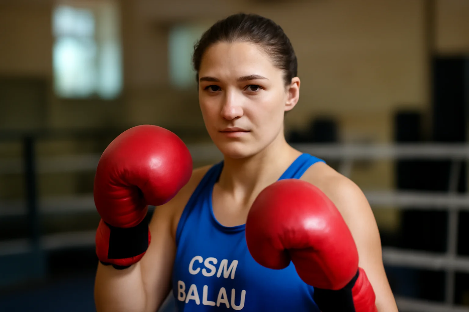 Pugilistă de la CSM Zalău vizează intrarea în Top 100 mondial la box