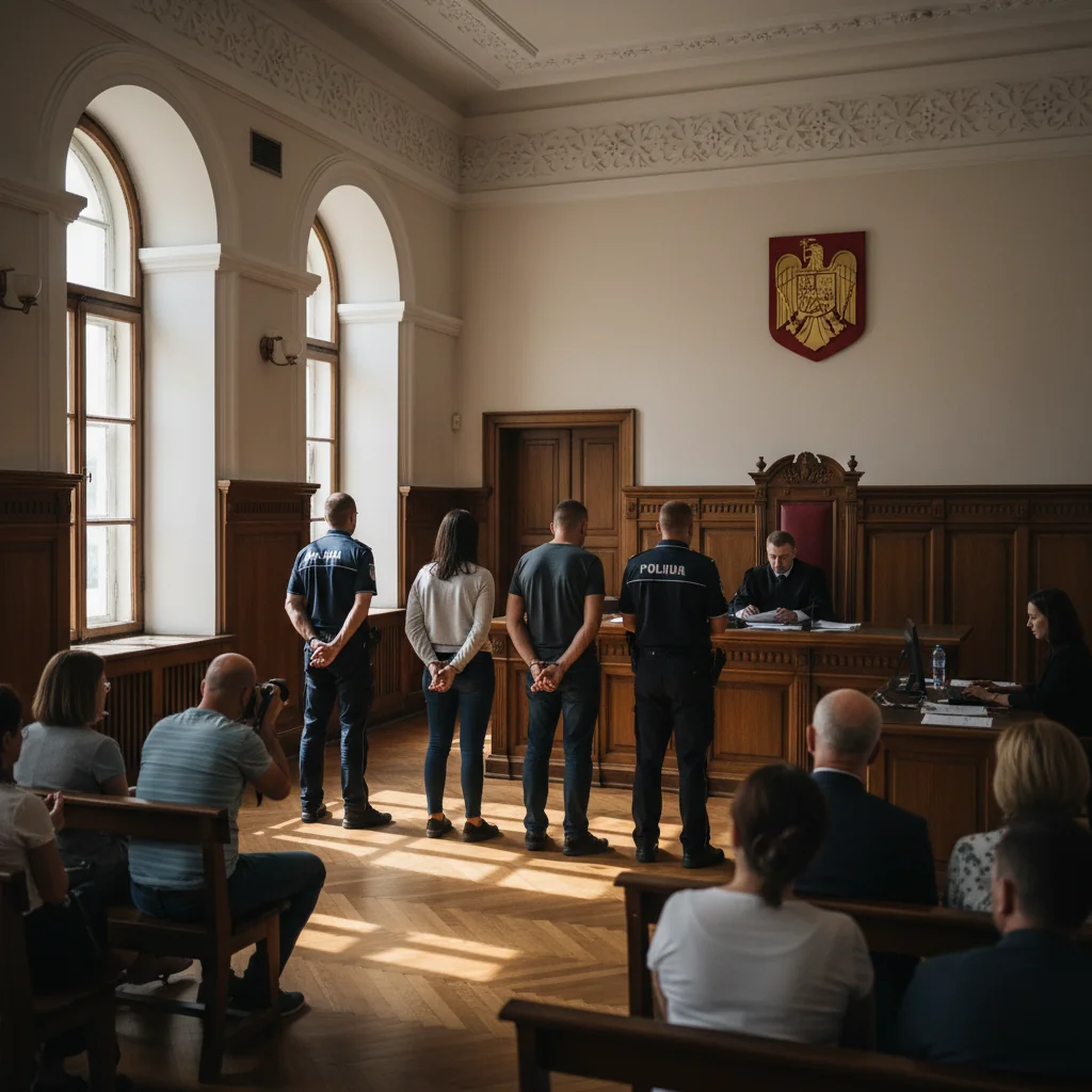 Răpitorii unei fetițe și ai unui bebeluș din Jibou, sancționați definitiv cu pedepse de până la 5 ani și 8 luni de închisoare cu executare