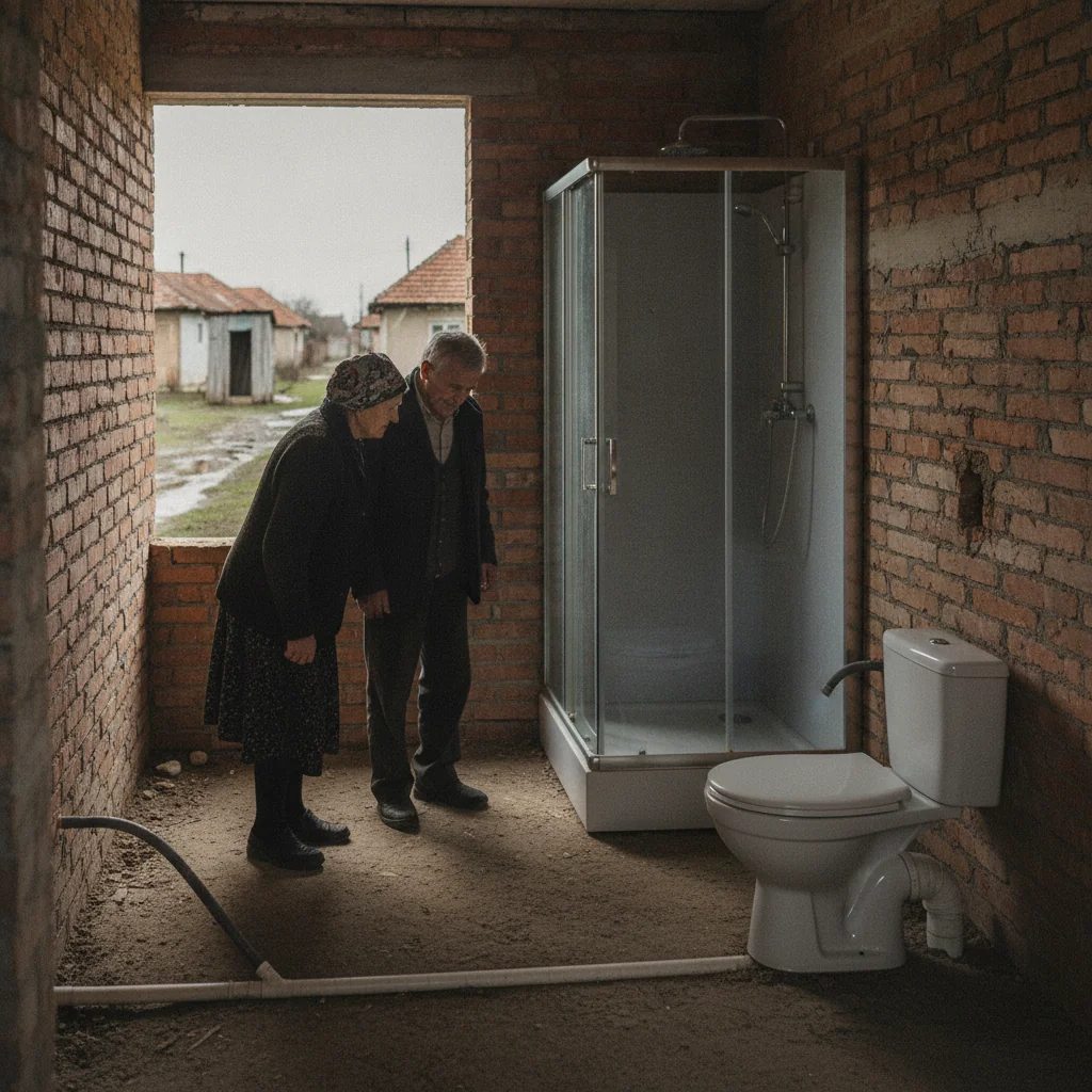 Sălaj: canalizarea rurală a ajuns la 450,7 km în 2025