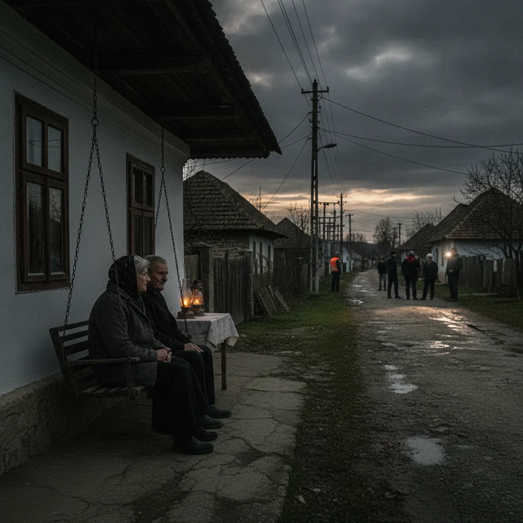 Sălaj: întreruperi de curent între 26 octombrie și 6 noiembrie