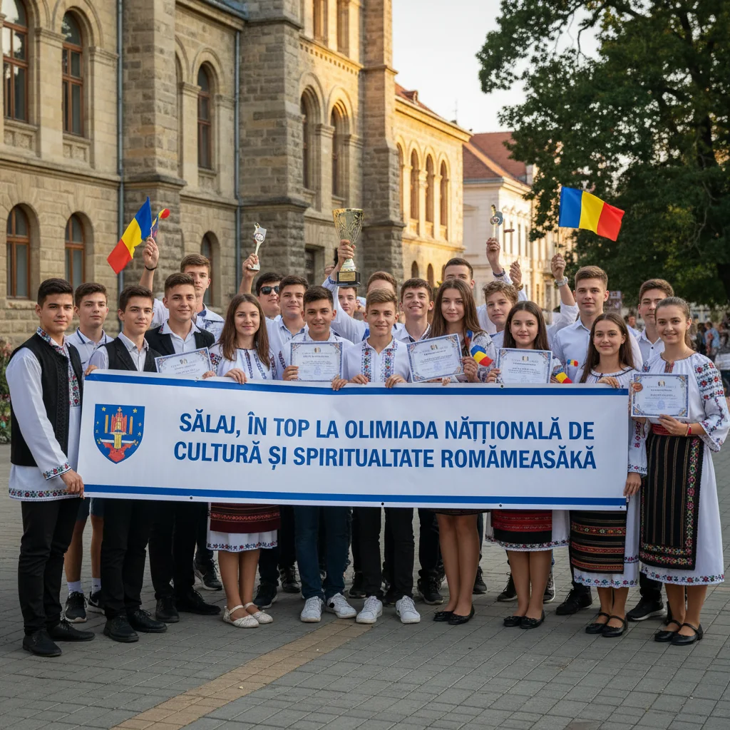 Sălajul, lider la Olimpiada de Cultură și Spiritualitate Românească