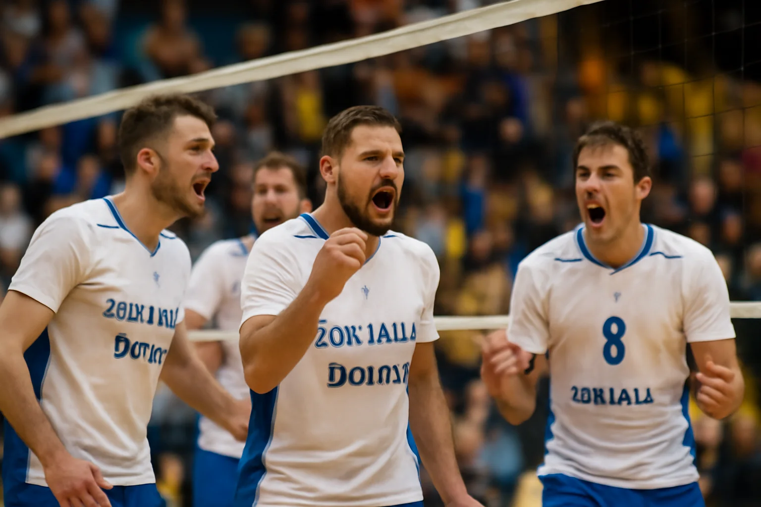 SCM Zalău ajunge în semifinalele Cupei României la volei masculin după victoria de la Zalău