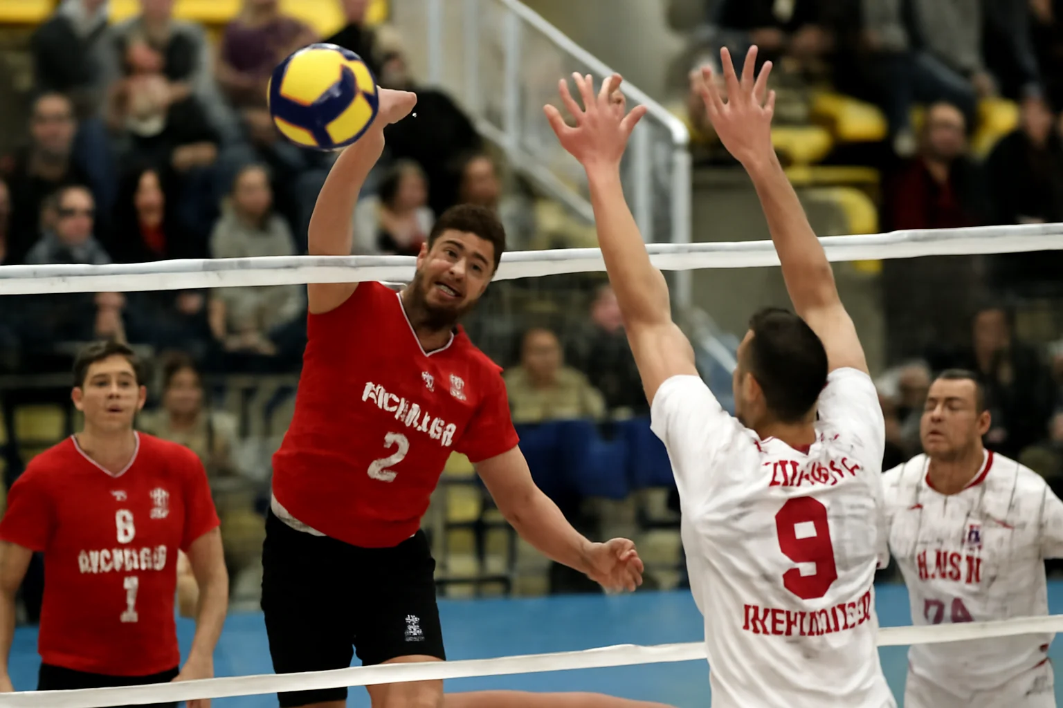 SCM Zalău cedează pe teren propriu în fața lui Dinamo București în Divizia A1 la volei masculin
