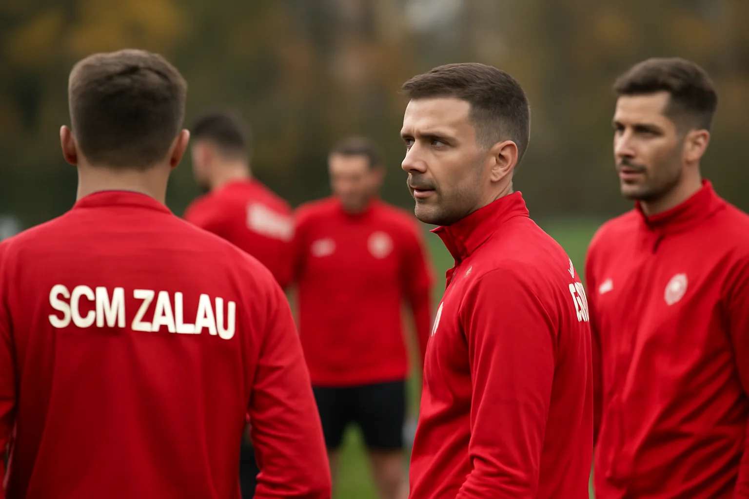 SCM Zalău își pregătește noul sezon fotbalistic în cantonamentul de la Băile Felix