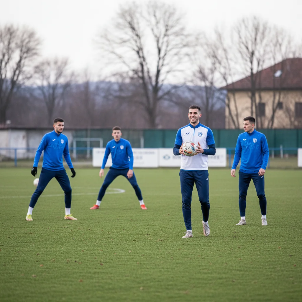 SCM Zalău pornește pregătirea pentru returul Ligii a III-a la Zalău