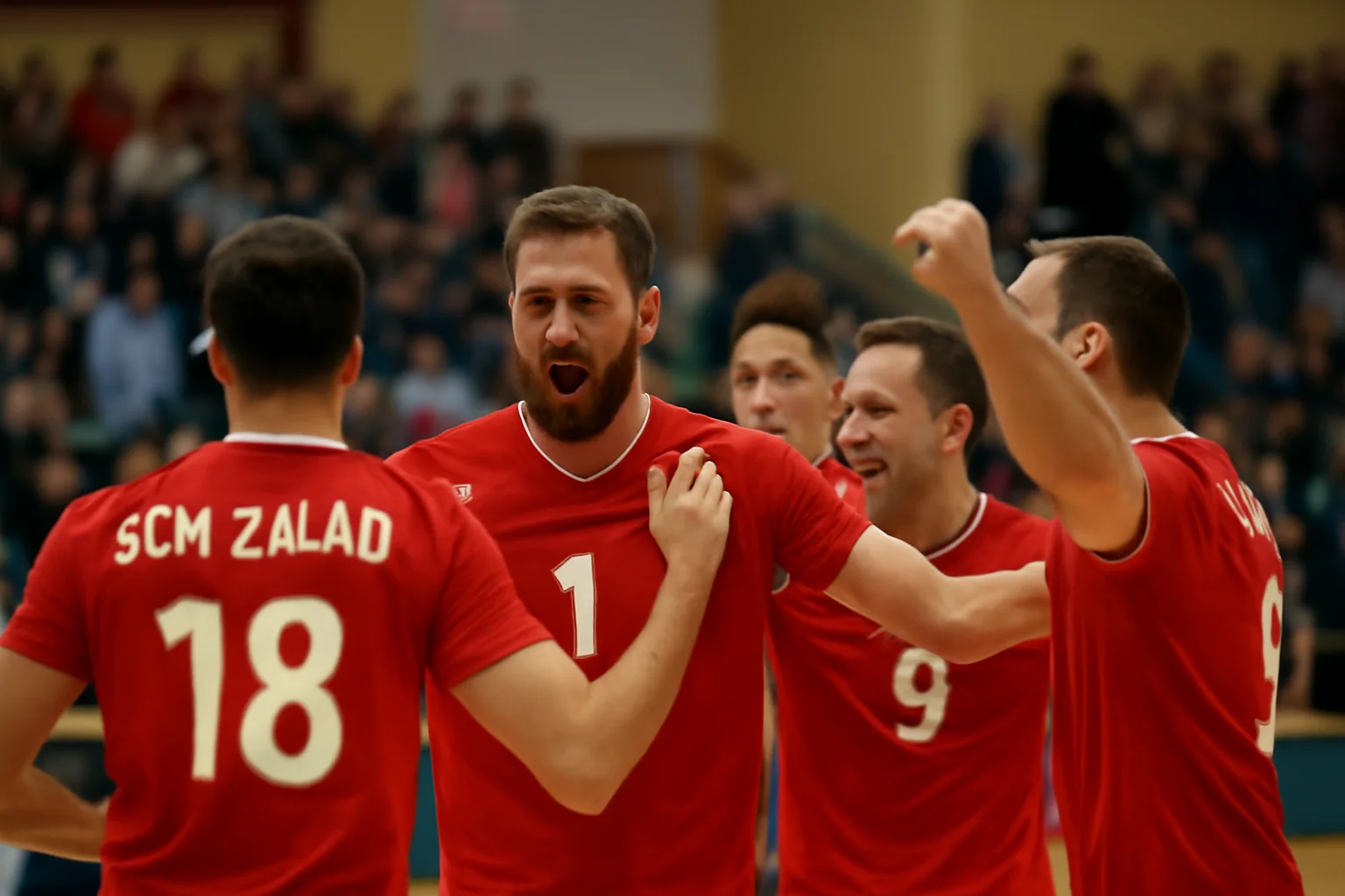 SCM Zalău se impune la Constanța și pornește cu avantaj în sferturile Cupei României la volei masculin