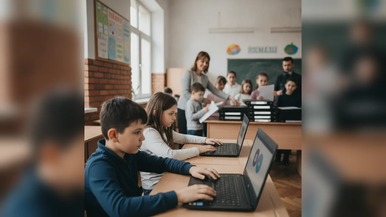 Școlile și ONG-urile din Sălaj pot cere calculatoare gratuite până pe 4 octombrie