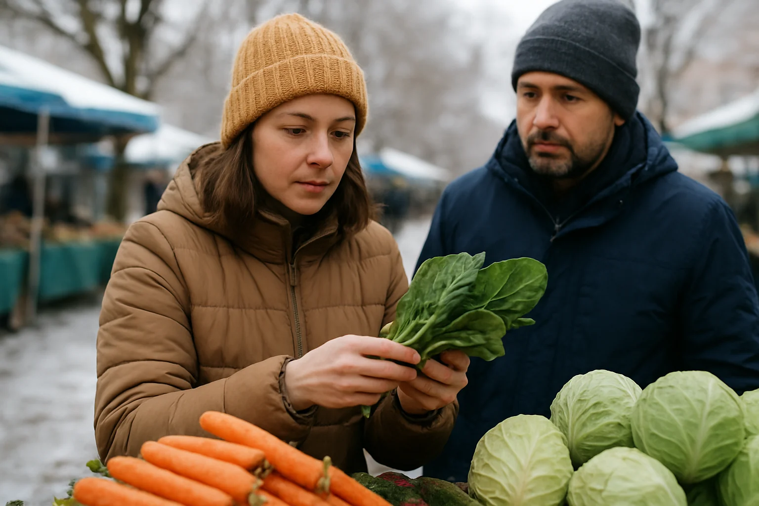 Siguranța alimentară pe timp de iarnă în Zalău: Recomandări practice pentru locuitorii orașului