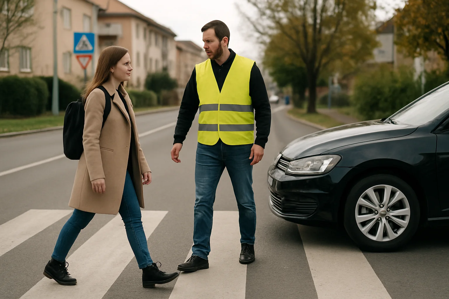 Siguranța în trafic în Zalău: recomandări actualizate pentru pietoni și șoferi