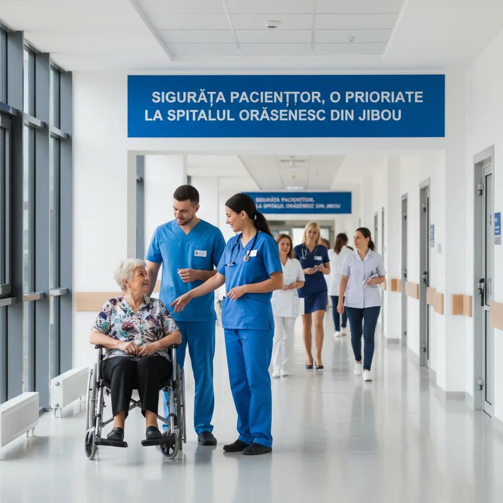 Siguranța pacienților, prioritate esențială la spitalul din Jibou